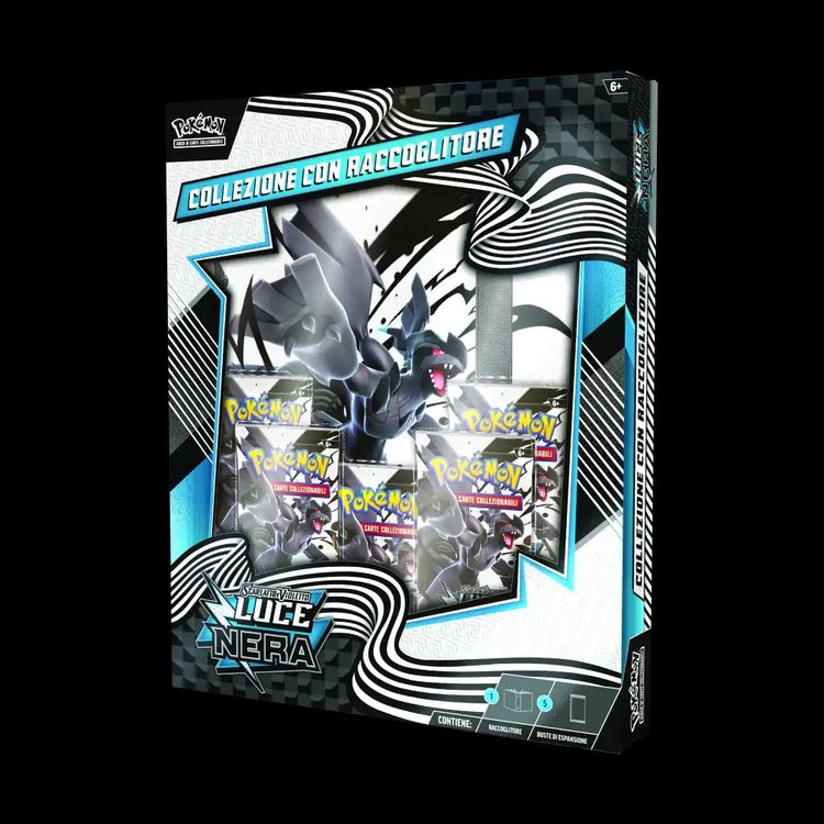 Luce Nera binder